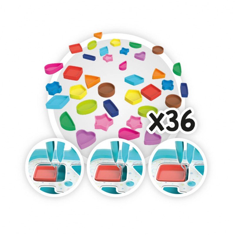 Pick - Up Shapes Learning Toy - Buki - The Toy Store