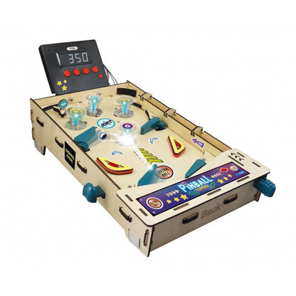 Mini Tabletop Pinball Machine Game - Buki - The Toy Store