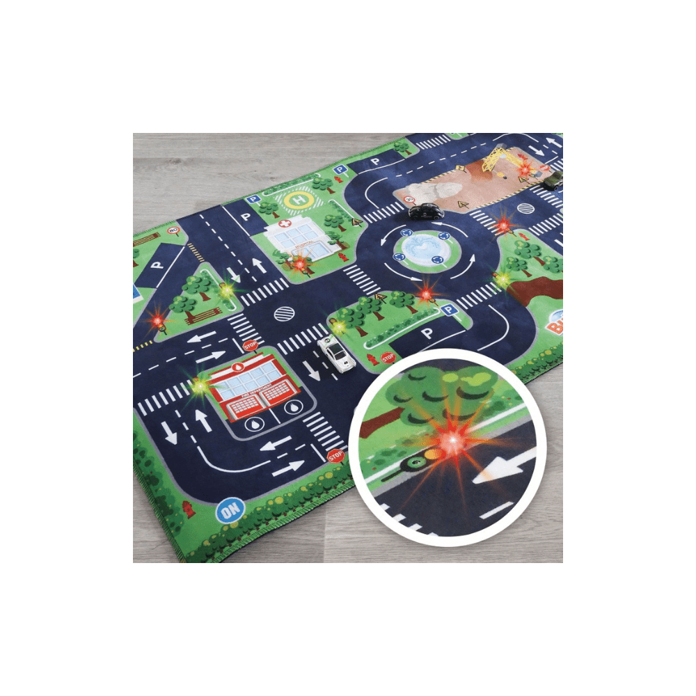 City Themed Play Mat - Buki - The Toy Store