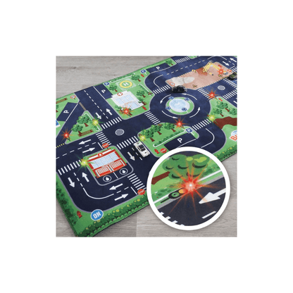 City Themed Play Mat - Buki - The Toy Store