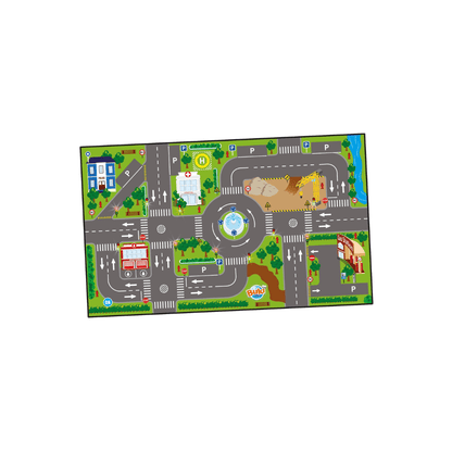 City Themed Play Mat - Buki - The Toy Store