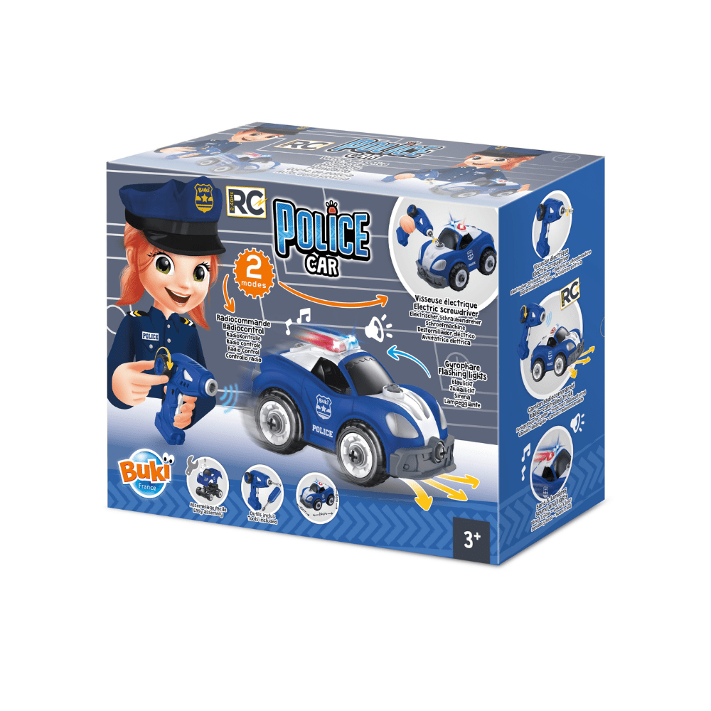 Police Car Remote Control - Buki - The Toy Store