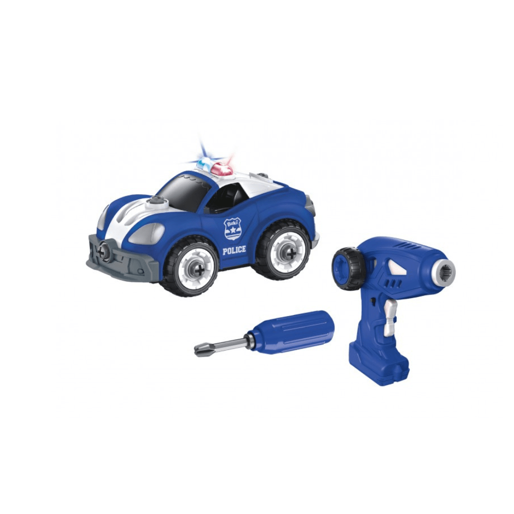 Police Car Remote Control - Buki - The Toy Store