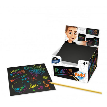 Scratch Notebook - Buki - The Toy Store