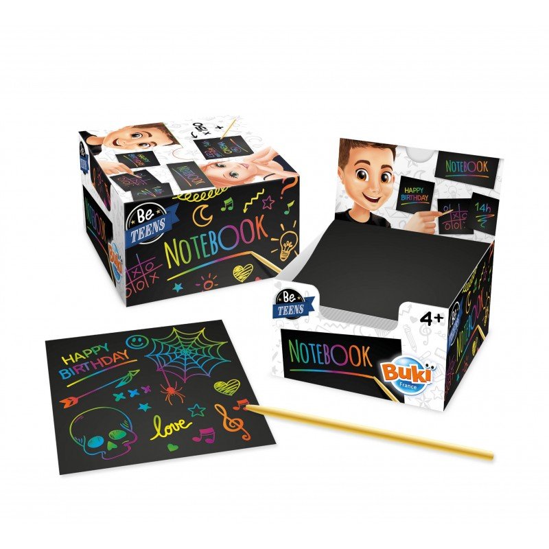 Scratch Notebook - Buki - The Toy Store