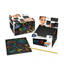 Scratch Notebook - Buki - The Toy Store