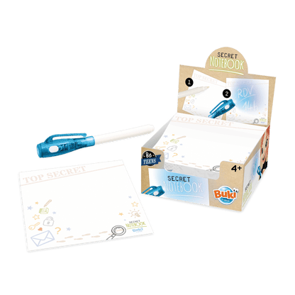 Secret Notebook - Buki - The Toy Store