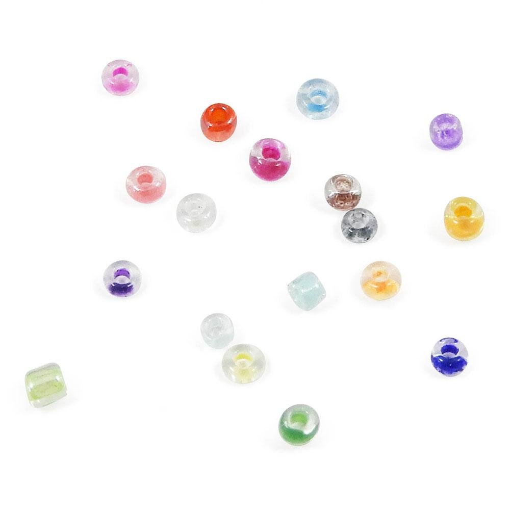 Set of Transparent Beads 18 Colors - Buki - The Toy Store