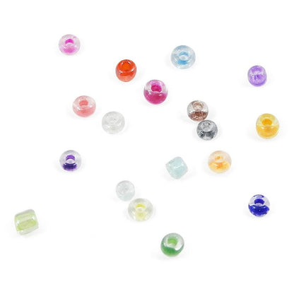 Set of Transparent Beads 18 Colors - Buki - The Toy Store