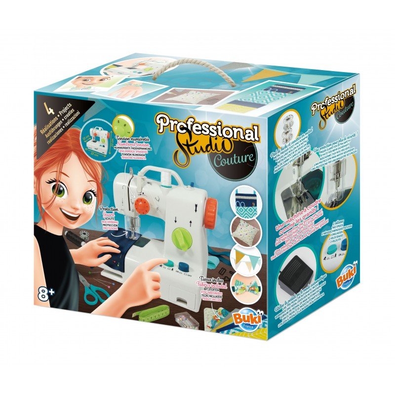 Sewing Studio Craft Kit - Buki - The Toy Store