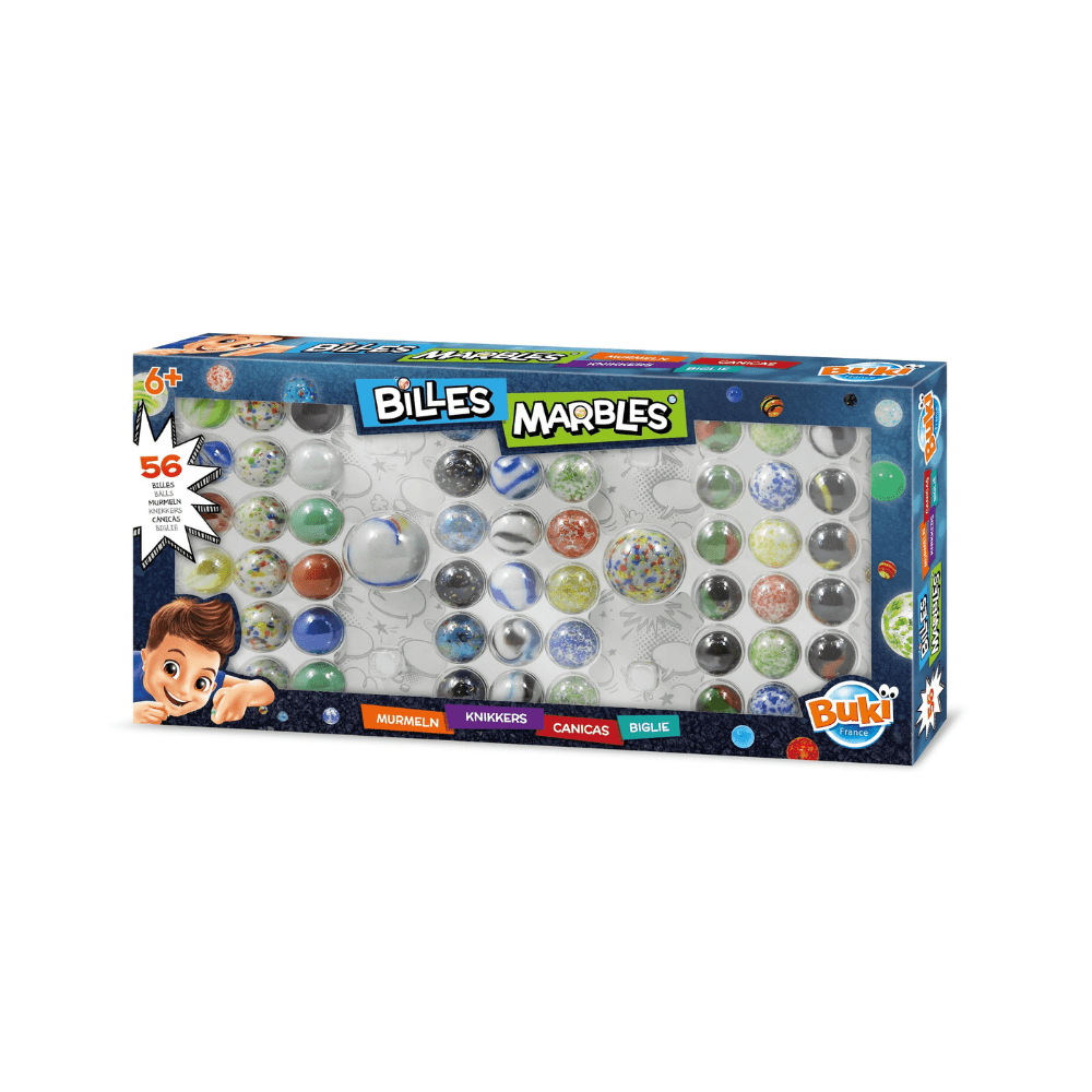 Small Box of Marbles Game - Buki - The Toy Store