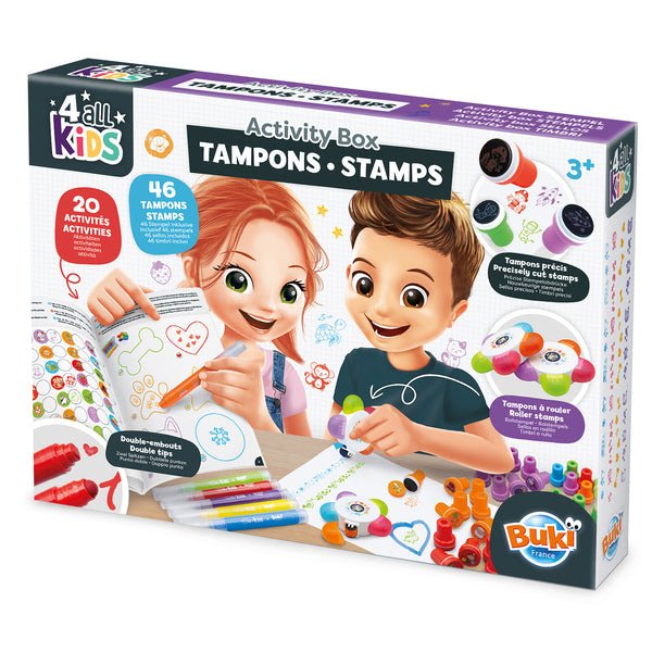 Stamp Fun Activity Box - Buki - The Toy Store