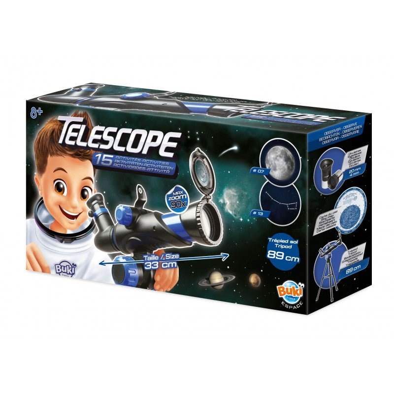Telescope 15 Activities - Buki - The Toy Store