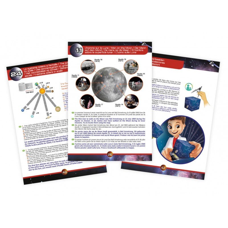 Telescope with 50 Activities - Buki - The Toy Store