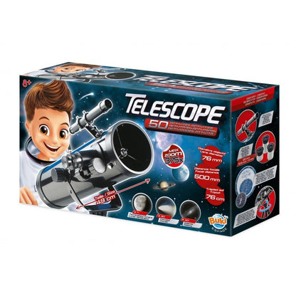 Telescope with 50 Activities - Buki - The Toy Store