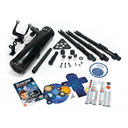 Telescope with 50 Activities - Buki - The Toy Store