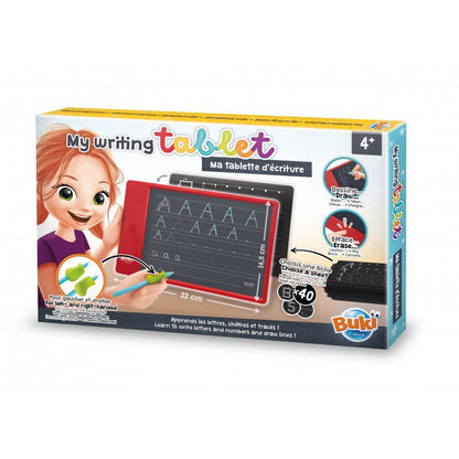 LCD writing tablet set box with erasable writing screen, 4+ age