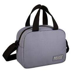 Lunch Bag Insulated Must Team Grey 1 Compartment
