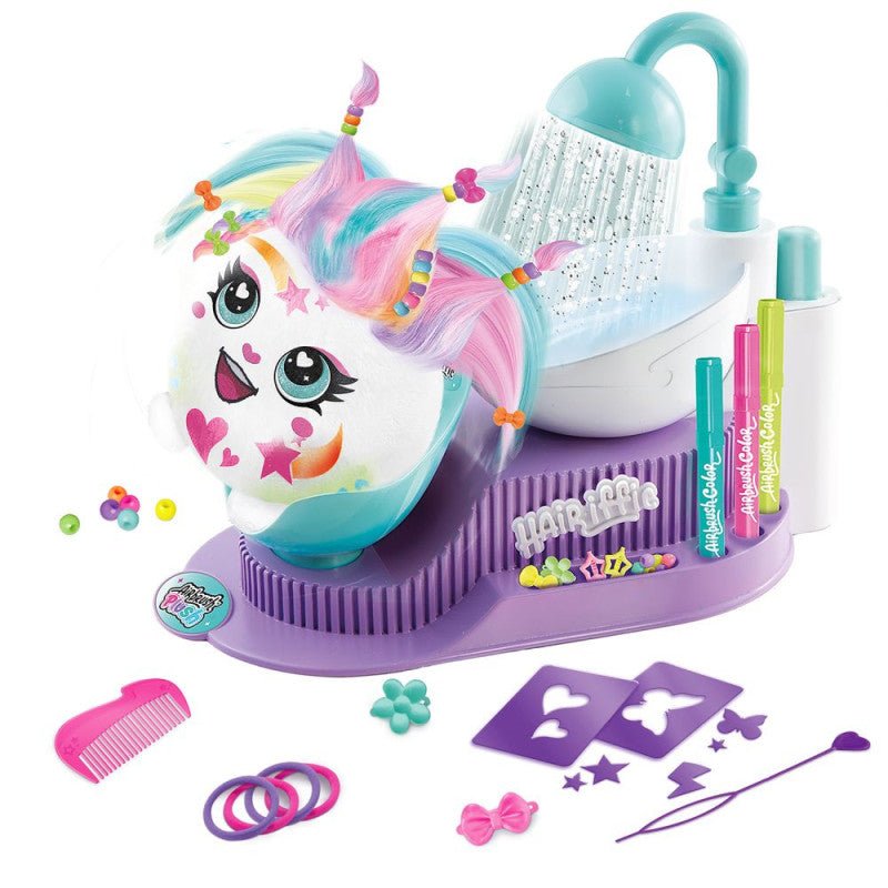 Airbrush Plush Hair Salon - Canal Toys - The Toy Store
