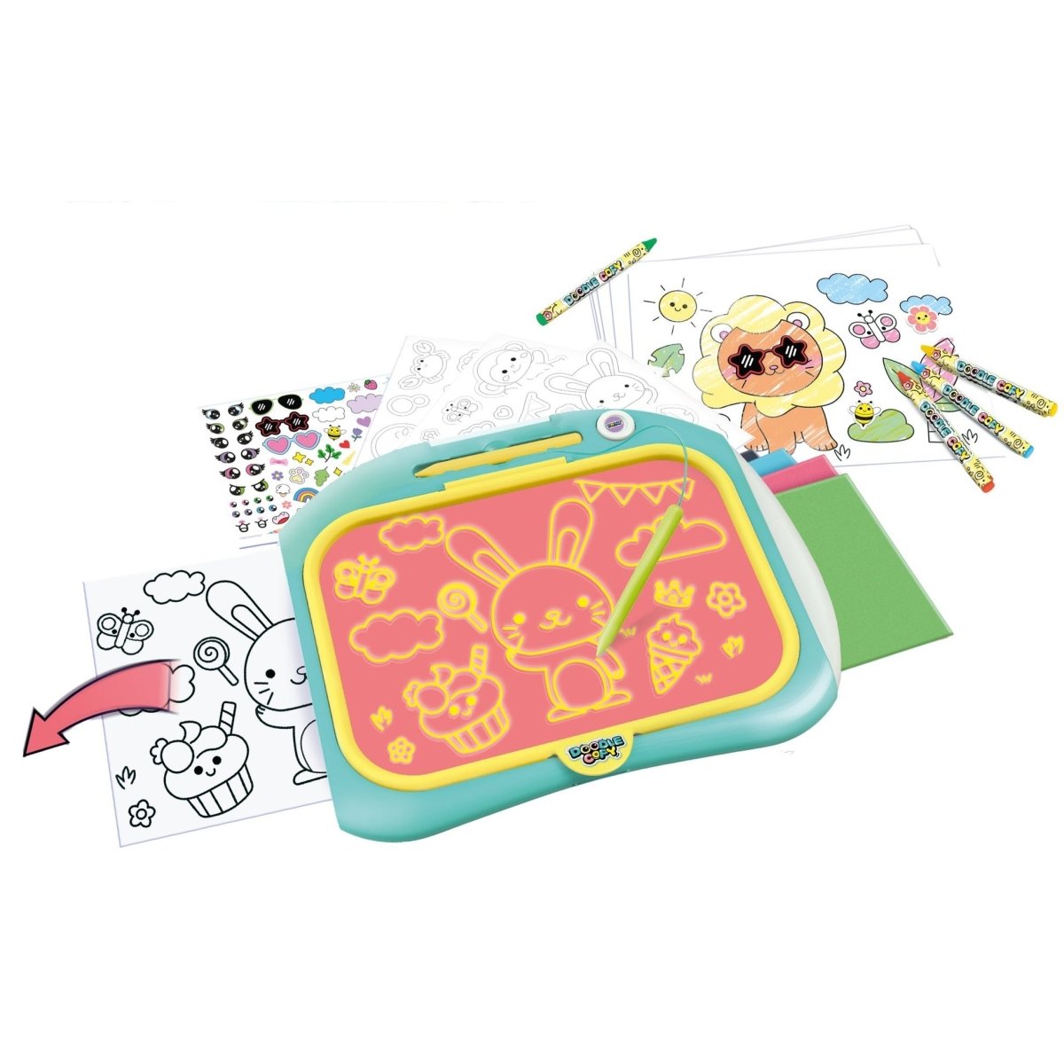 Doodle Copy Draw & Print - Canal Toys - The Toy Store