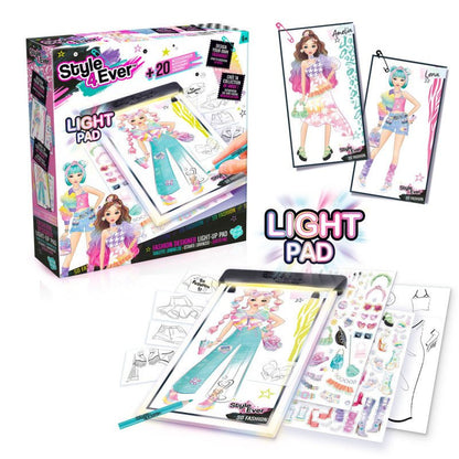 Fashion Designer Light - up Pad - Canal Toys - The Toy Store