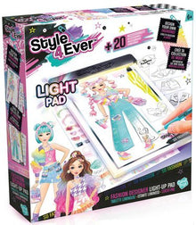 Fashion Designer Light - up Pad - Canal Toys - The Toy Store