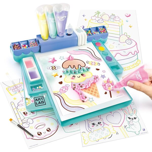 Fluffy Paint Relief Painting Studio - Canal Toys - The Toy Store