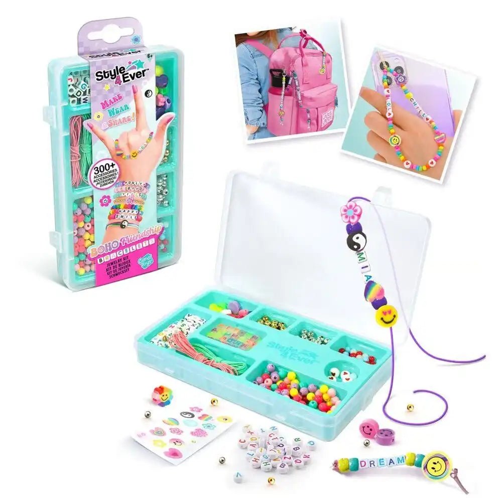 Mini Jewels Boho Friendship Set - Canal Toys - The Toy Store