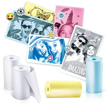 Photo Creator Instant Camera Color Refil - Canal Toys - The Toy Store
