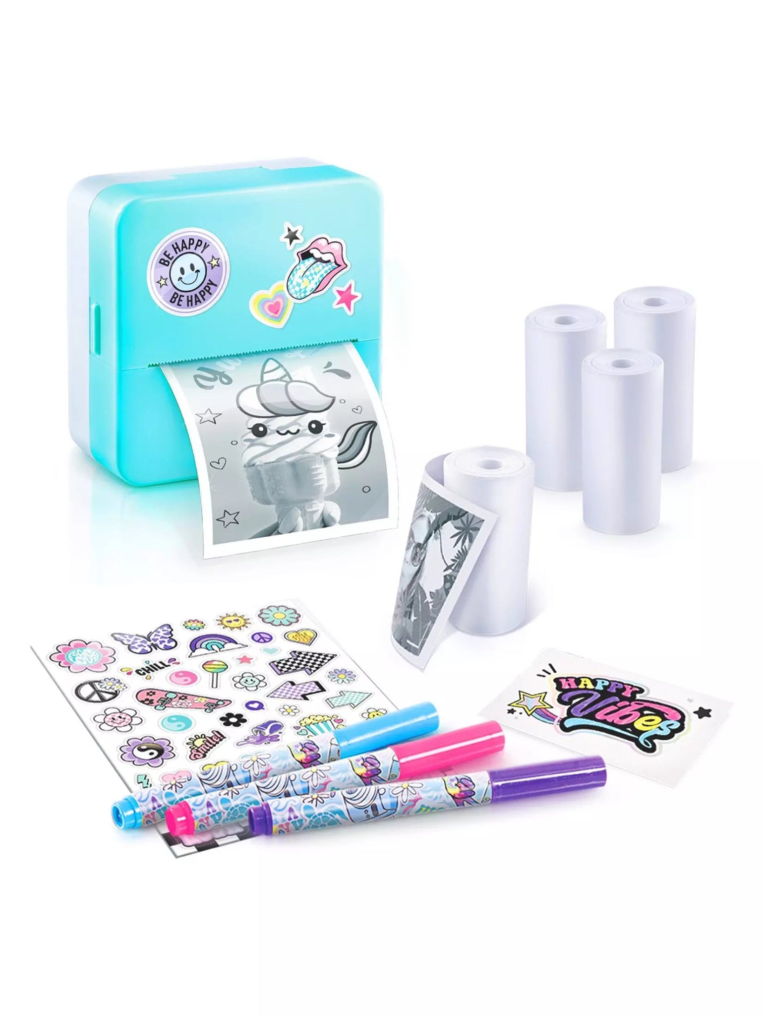 Photo Creator Instant Pocket Printer - Canal Toys - The Toy Store