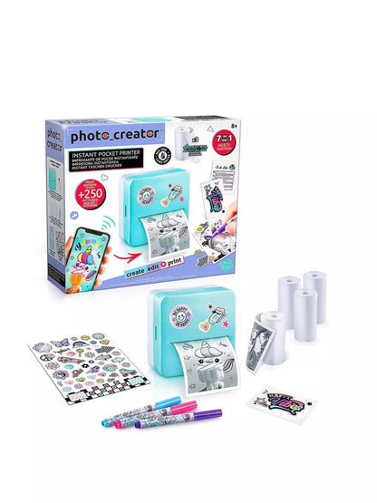 Photo Creator Instant Pocket Printer - Canal Toys - The Toy Store