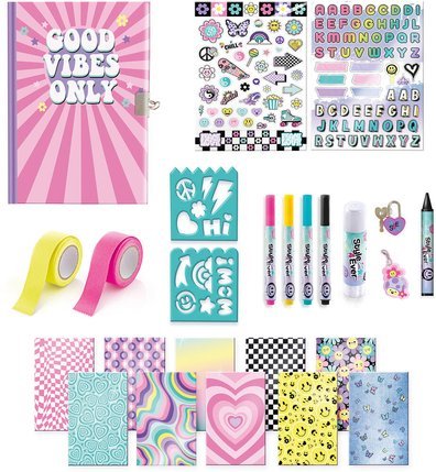 Secret Scrapbooking Portfolio - Canal Toys - The Toy Store