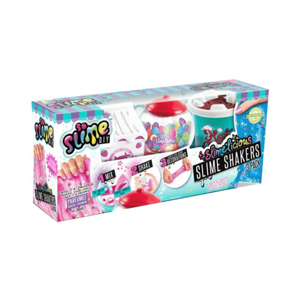 So Slime Diy Slimelicious 3 - Pack Shaker - Canal Toys - The Toy Store