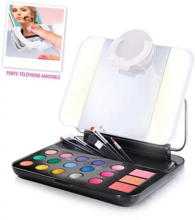 Style 4 Ever - Makeup Case With Led Mirror - Canal Toys - The Toy Store
