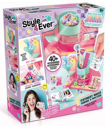 STYLE4EVER Mini Stationery Maker - Canal Toys - The Toy Store