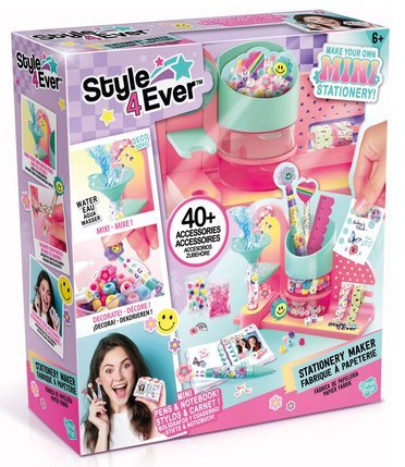 STYLE4EVER Mini Stationery Maker - Canal Toys - The Toy Store