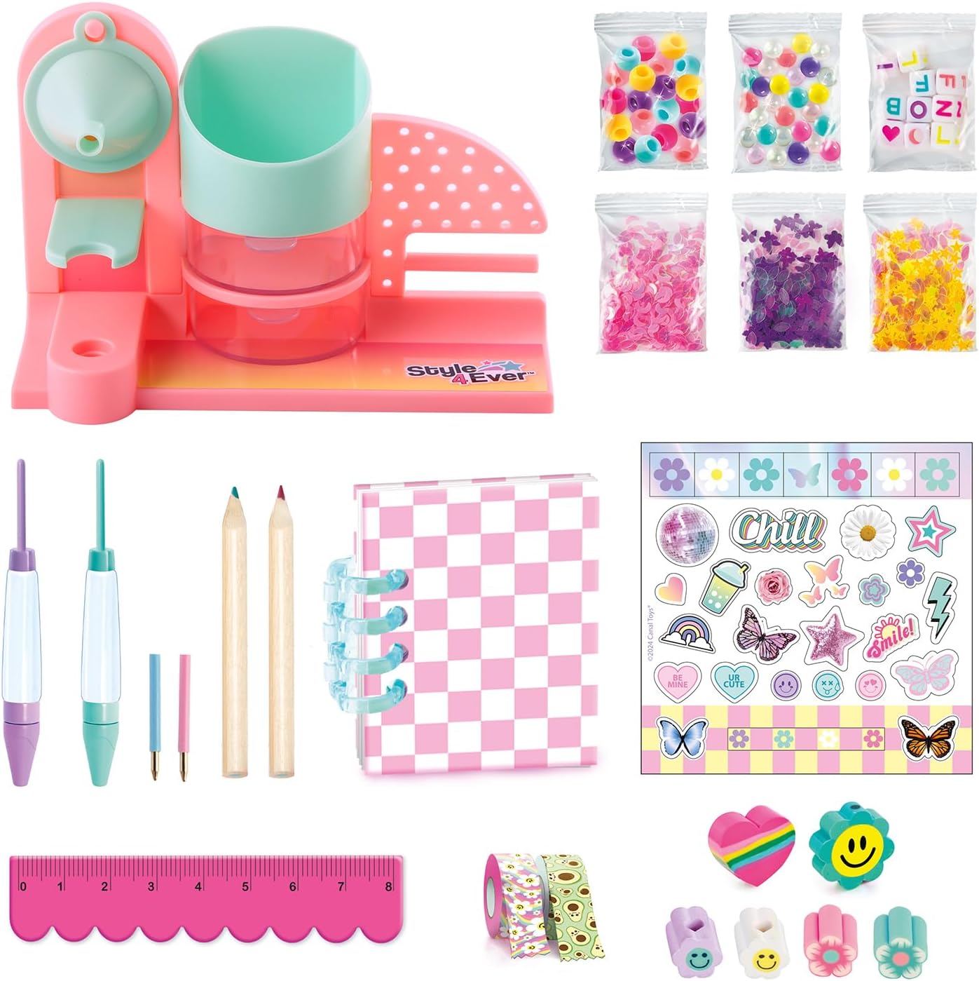 Style4Ever Mini Stationery Maker - Canal Toys - The Toy Store