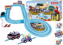 Bluey & Bingo - Lets Go - Carrera - The Toy Store