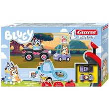 Bluey & Bingo - Lets Go - Carrera - The Toy Store