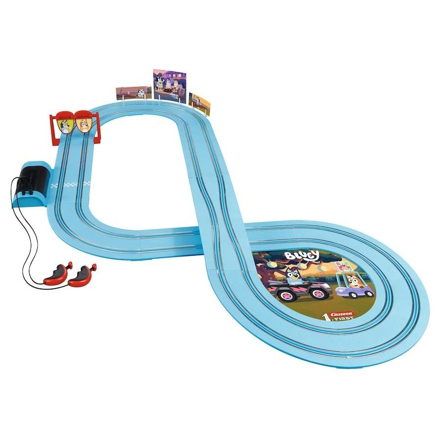 Bluey & Bingo - Lets Go - Carrera - The Toy Store