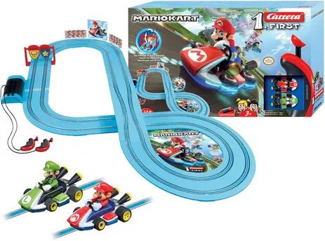 Carrera First  - Mario vs Luigi