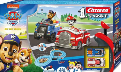 First Paw Patrol On The Track - Carrera - The Toy Store