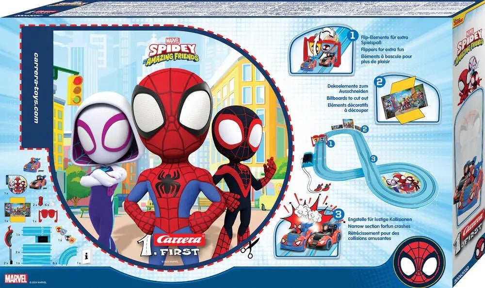 Go Spidey Go - Carrera - The Toy Store