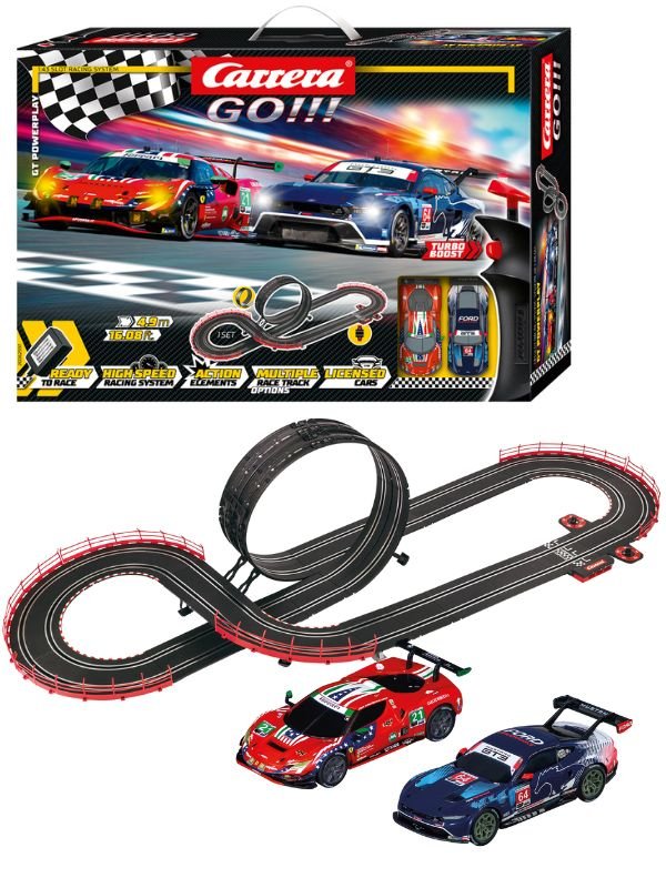 Rennstrecke - GT Powerplay - Carrera - The Toy Store