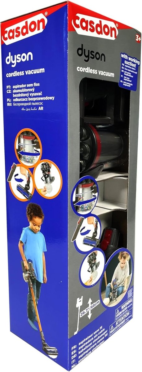 Dyson Cordless Vacuum Toy - Casdon - The Toy Store