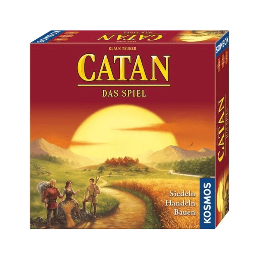 Catan Settlers Board Game - Catan - The Toy Store