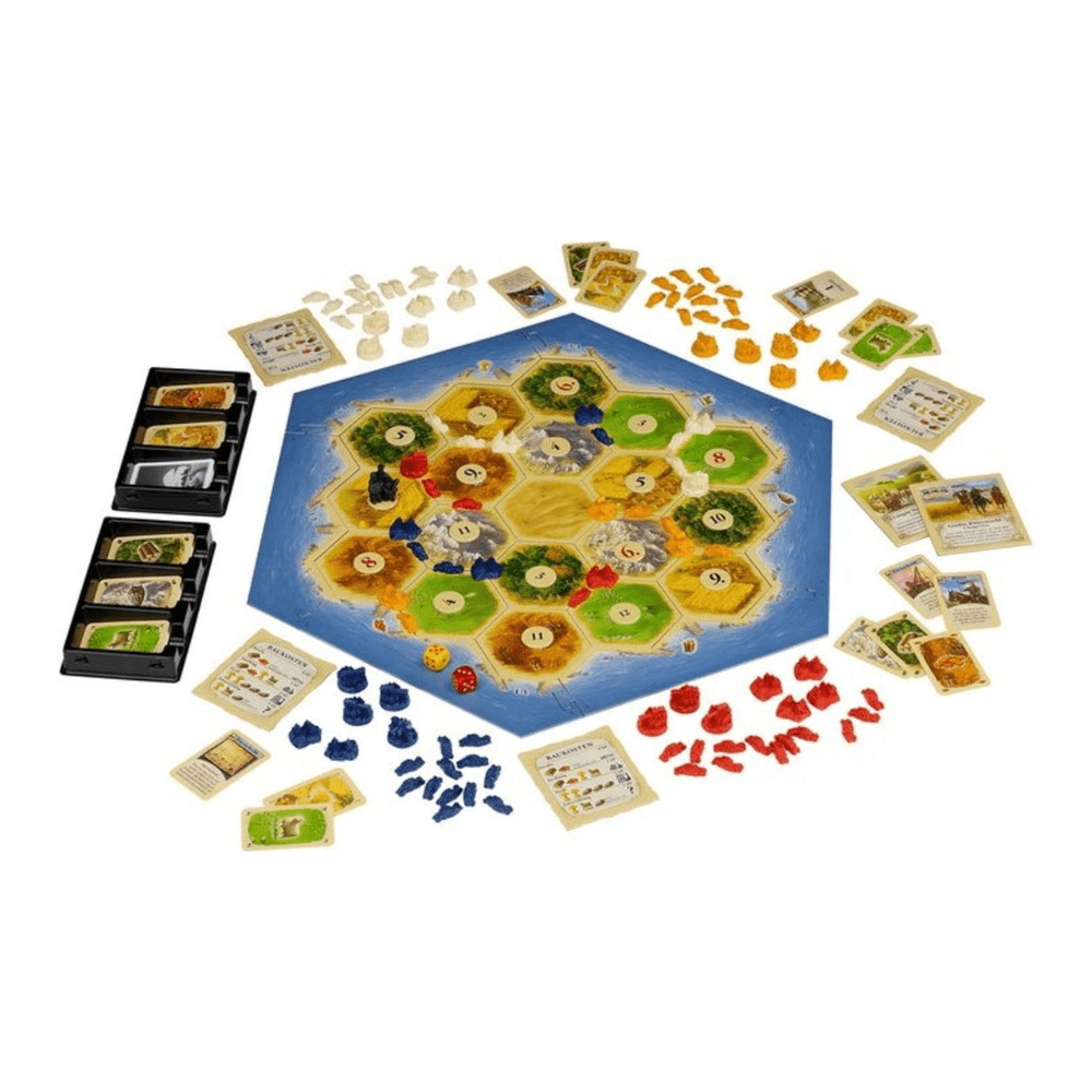 Catan Settlers Board Game - Catan - The Toy Store