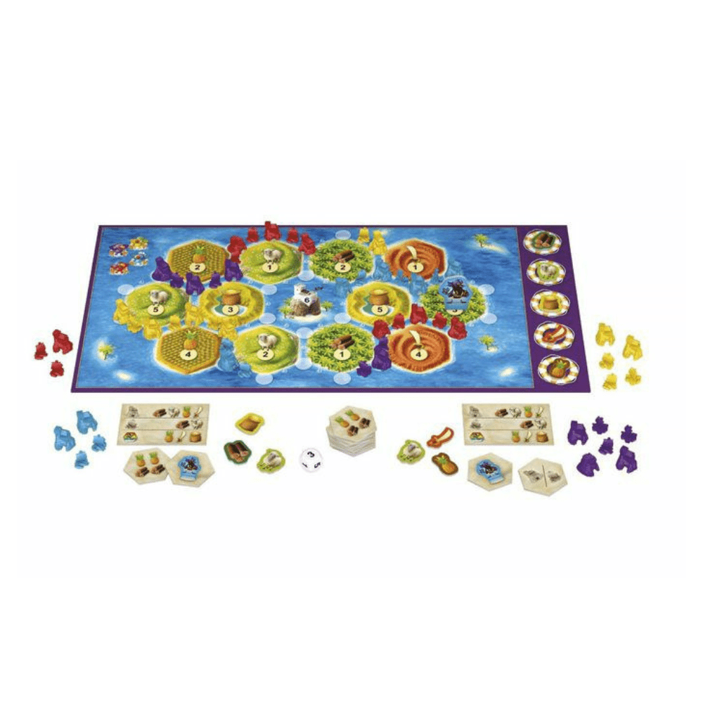 Catan Junior Board Game - Catan - The Toy Store