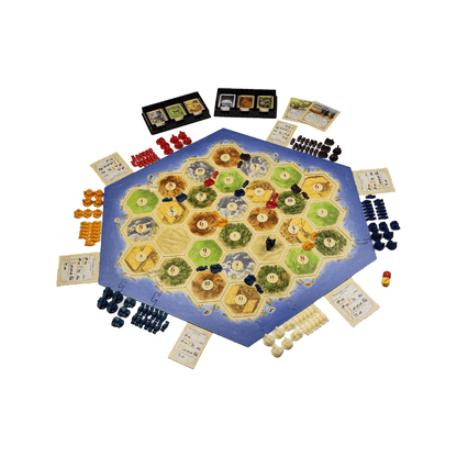 Extension English/Arabic - Catan - The Toy Store