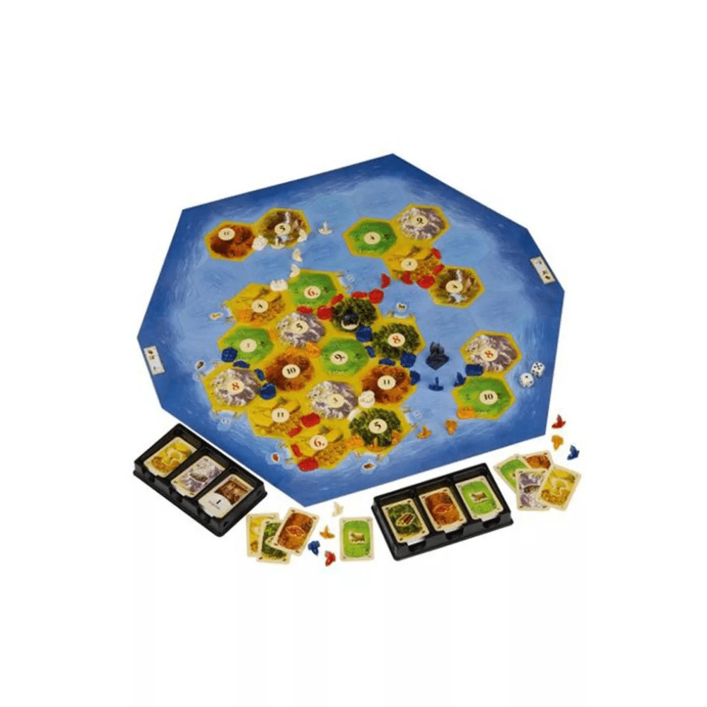Seafarers of Catan Board Game - Catan - The Toy Store